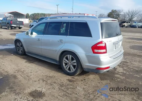 2012 Mercedes-Benz Gl 450 4Matic z USA, uszkodzony, nr VIN 4JGBF7BE4CA781608